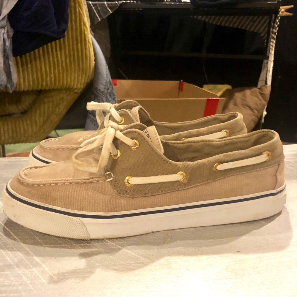 Canvas Sperry Top-Siders